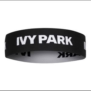IVY PARK Elastic Logo Headband